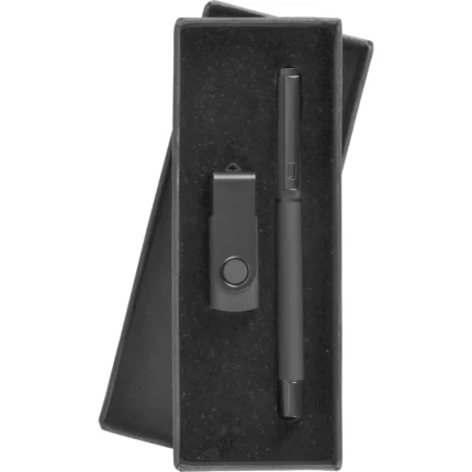 USB Kalem Set Siyah