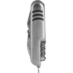 7 Fonksiyonlu Çakı Gümüş