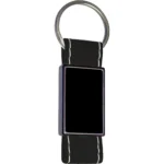 Çift Yön Anahtarlık Siyah