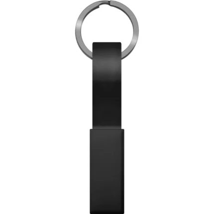 Çift Yönlü Anahtarlık Siyah