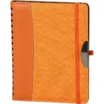 Gizli Spiralli Ajanda Kapağı Turuncu