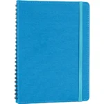 Gizli Spiralli Defter Mavi