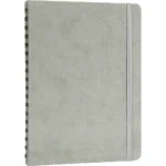 Gizli Spiralli Günlük Ajanda Gri