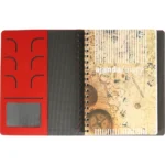 Gizli Spiralli Ajanda Kapağı Taba