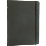 Gizli Spiralli Günlük Ajanda Siyah