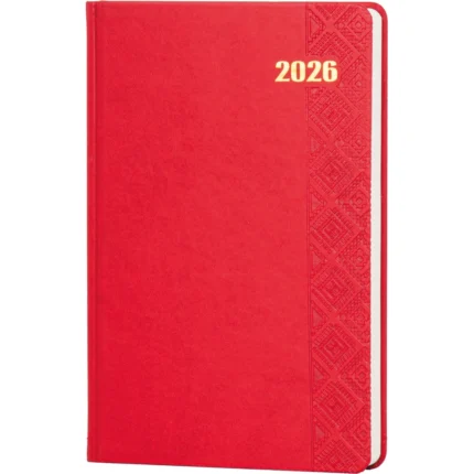 Günlük Ajanda Kırmızı