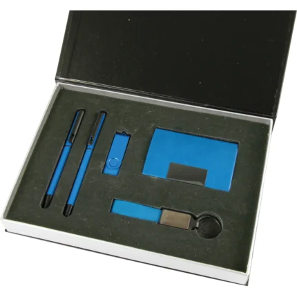 Hediyelik Set Lacivert