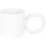 Kahve Fincanı Beyaz