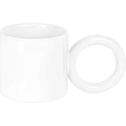 Kahve Fincanı Beyaz