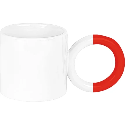 Kahve Fincanı Kırmızı