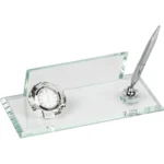 Kristal Masa Seti Şeffaf