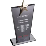 Kristal Plaket Füme