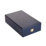 Kristal Plaket Kutusu Lacivert