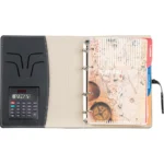 Organizer Ajanda Kırmızı