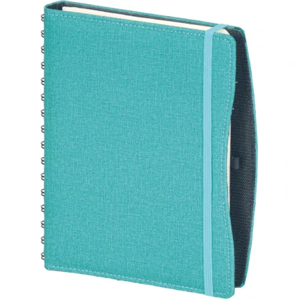 Spiralli Günlük Ajanda Turkuaz