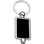 Tek Yön Anahtarlık Siyah