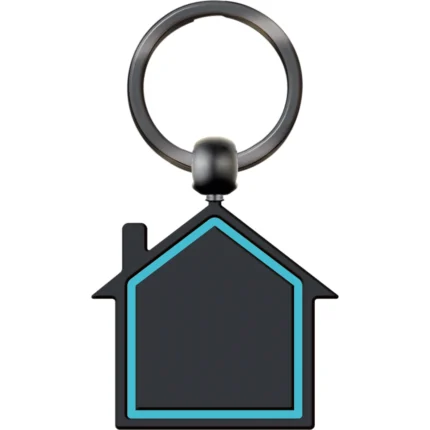 Tek Yön Anahtarlık Turkuaz