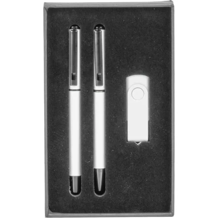 USB Kalem Set Beyaz