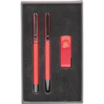 USB Kalem Set Kırmızı