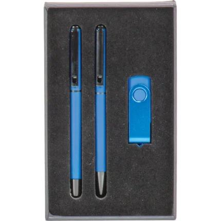 USB Kalem Set Lacivert