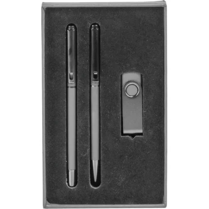 USB Kalem Set Siyah