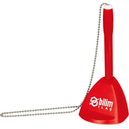 Zincirli Masa Kalemi Kırmızı