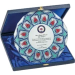 Kutulu Kristal Plaket