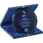 Kutulu Kristal Plaket