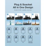 Seyahat Şarj Adaptörü